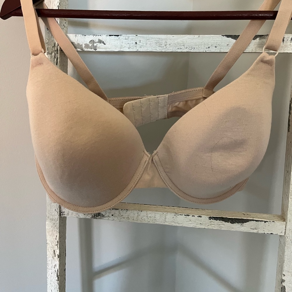 Brand new nude t shirt material bra